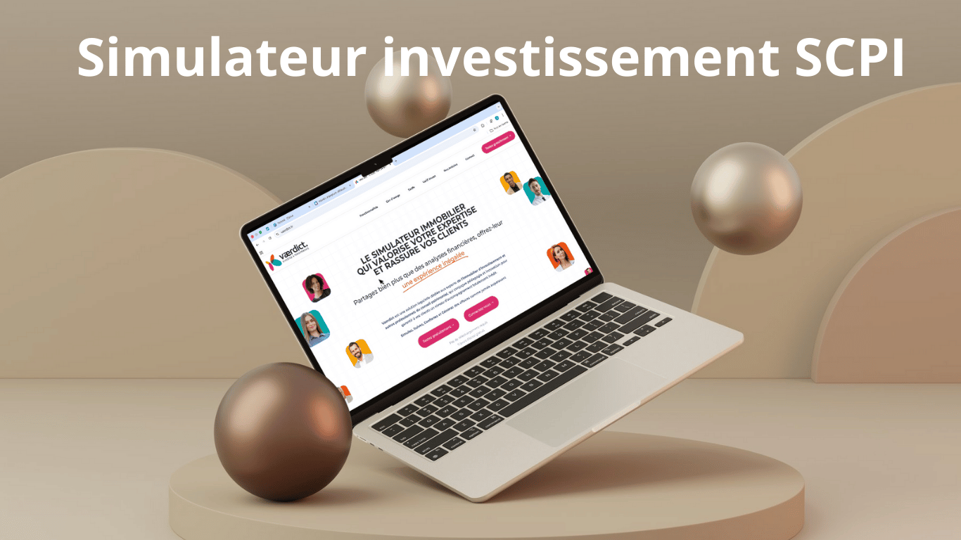 Simulateur investissement SCPI : pourquoi la simulation est indispensable dans un projet d’investissement immobilier