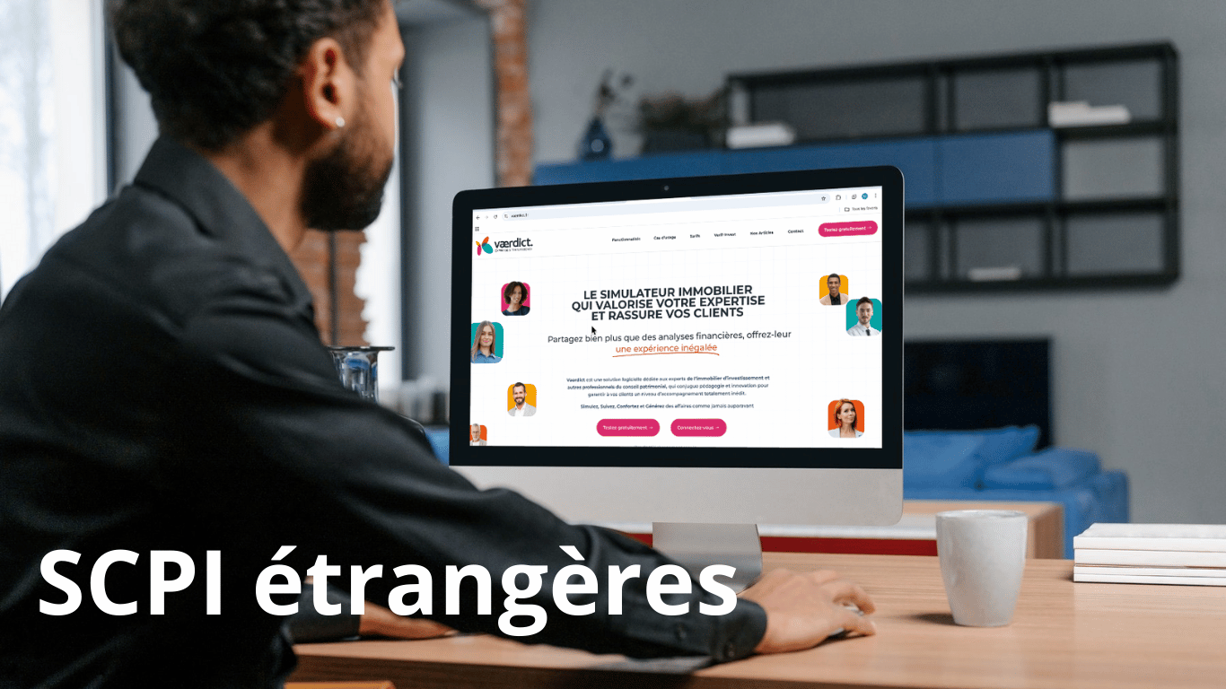 SCPI étrangères : intégrer la fiscalité internationale dans une simulation d’investissement immobilier